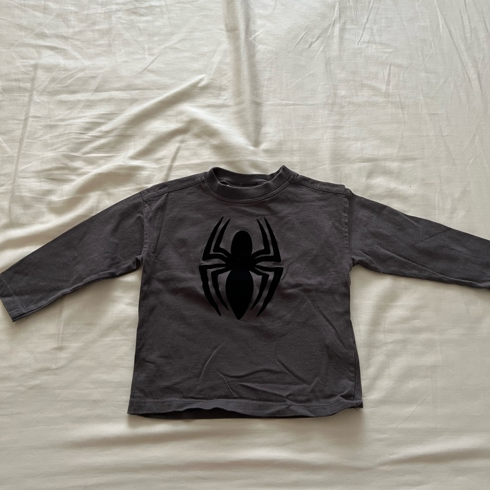 Spiderman longsleeve tshirt